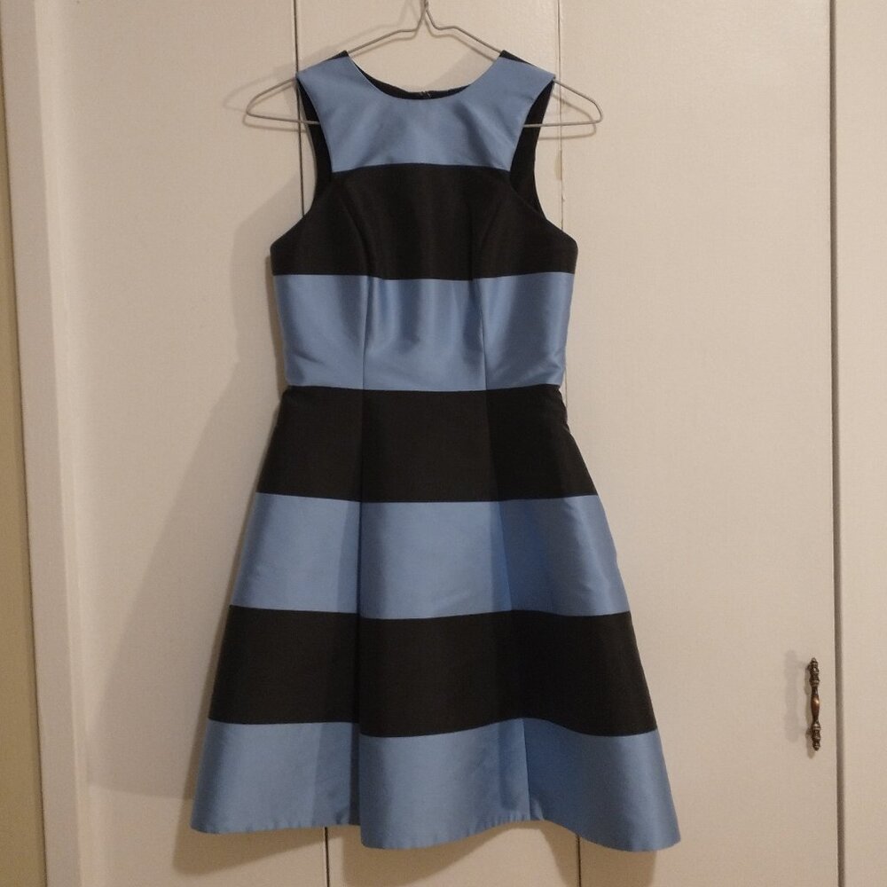 Coast of London blue&black party dress size UK6/US2/FR34/D32